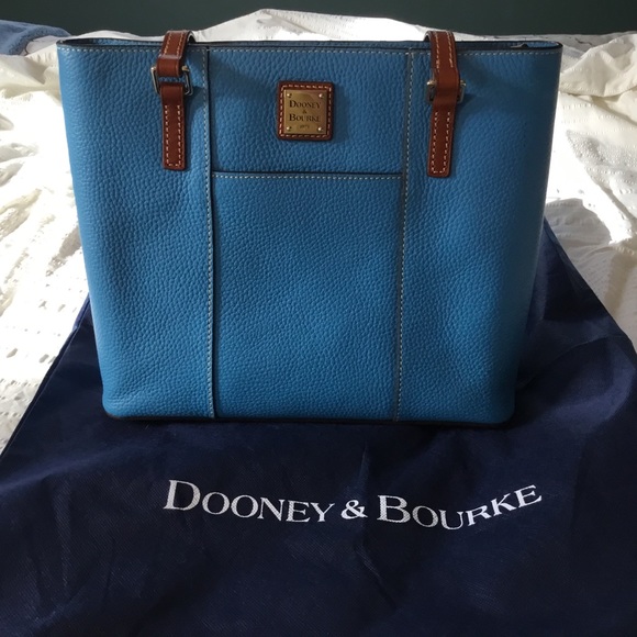 pebble grain small lexington shopper